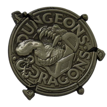 Fanattik Dungeons & Dragons Limited Edition Premium Pin Badge