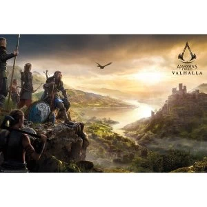 Assassins Creed Valhalla Vista maxi Poster