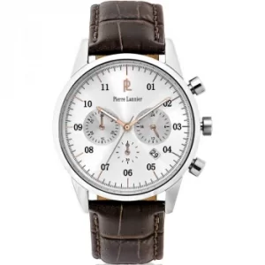 Mens Pierre Lannier Elegance Chrono Chronograph Watch