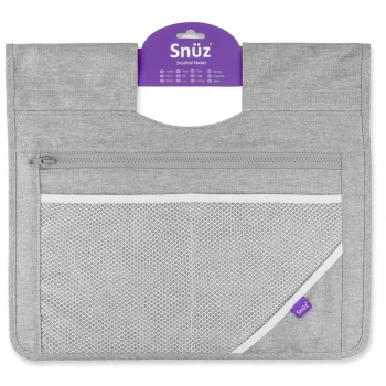 Snuz SnuzPod3 Storage Pocket - Dusk Grey