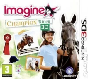 Imagine Champion Rider 3D Nintendo 3DS Game