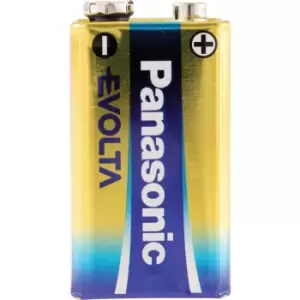 6LR61EGE/1BP Evolta 9V Alkaline Battery