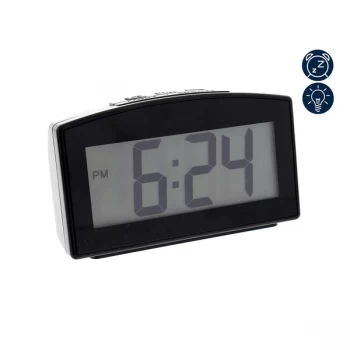 WILLIAM WIDDOP LCD Alarm Clock - Black