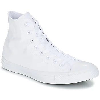 Converse ALL STAR MONOCHROME HI mens Shoes (High-top Trainers) in White,4.5,5.5,6,7,7.5,8.5,9.5,10,11,11.5,3,9,12,5,8,10.5,4,6.5,3,4,8,8.5,9,9.5,10,10