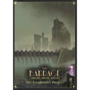 Barrage: The Leeghwater Project Expansion Board Game