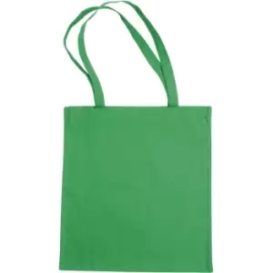 Jassz Bags "Beech" Cotton Large Handle Shopping Bag / Tote (One Size) (Mint) - Mint