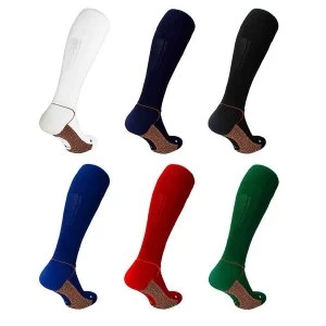 Precision Pro Grip Football Socks Junior Black - Size 3-6