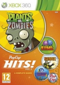 PopCap Hits Volume 2 Xbox 360 Game