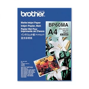 Brother BP60M A4 145gsm Inkjet Printer Paper