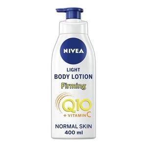 NIVEA Q10 Vitamin C Firming Body Lotion Normal Skin 400ml