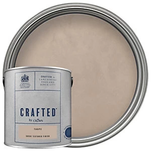 Crafted by Crown - Textured Taupe - Emulsion 2.5L