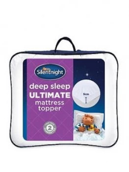 Silentnight Luxury Deep Sleep Ultimate Mattress Topper