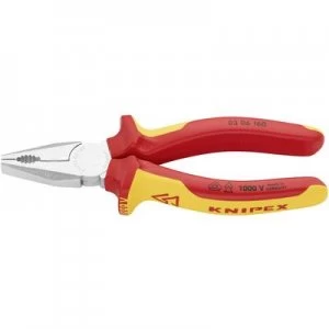 Knipex 03 06 160 VDE Comb pliers 160 mm DIN ISO 5746, DIN EN 60900