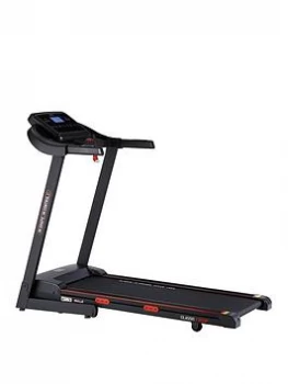 Body Sculpture Motorised Manual Treadmill With Power Incline & 16 Programs