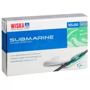 Wiska Submarine Cast Joint with Crimp Connectors & Earthing Kit Resin - WSJA4
