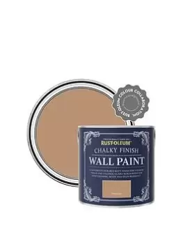 Rust-Oleum Chalky Finish Wall Paint In Fired Clay - 2.5-Litre Tin