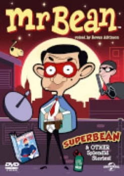 Mr Bean - The Animated Adventures: SuperBean - DVD