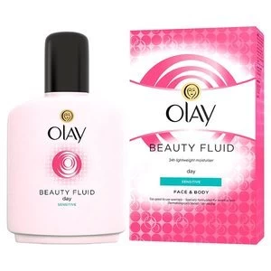 Olay Beauty Fluid Moisturiser Sensitive Skin 200ml