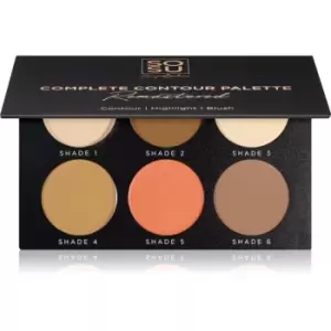 SOSU by Suzanne Jackson Complete Contour Remastered Contouring palette For Perfect Look 26 g