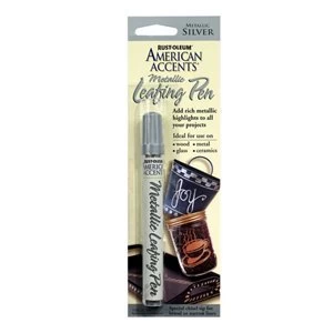 Rust-Oleum American accents Silver effect Leafing pen 9.3ml