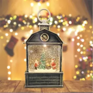 The Spirit Of Christmas LED Santa Lantern 31 - None
