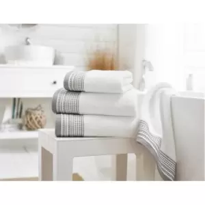 Deyongs Como Towel - White