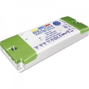 Recom Lighting RACT20 350 LED driver Constant current 20 W 0.35 A 30 56 Vdc dimmable PFC circuit Surge protection A