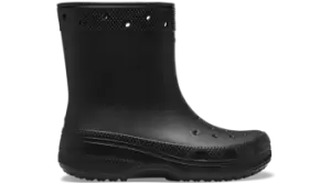 Crocs Classic Boot Boots Unisex Black W4/M3