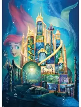 Ravensburger Disney Castles - Ariel 1000 Piece Jigsaw Puzzle