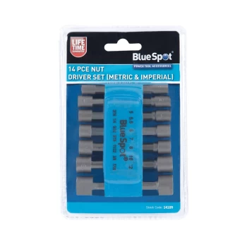 14 Piece Nut Driver Set (Metric & Imperial)