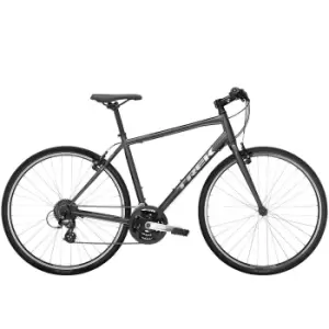 2023 Trek FX 1 Hybrid Bike in Lithium Grey