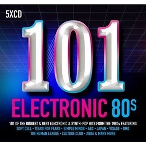 101 Electronic 80's CD