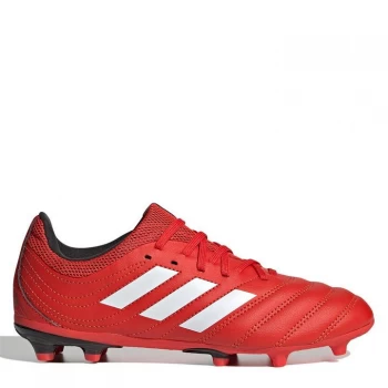 adidas Copa 20.3 Junior FG Football Boots - ActiveRed/Black