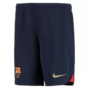 2022-2023 Barcelona Home Shorts (Obsidian)