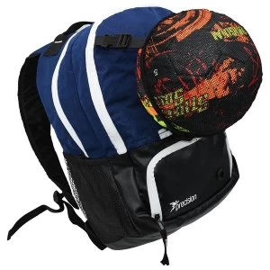 Precision Pro HX Back Pack with Ball Holder - Navy/White
