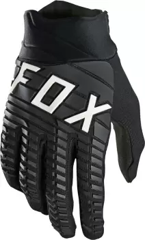 FOX 360 Motocross Gloves, black, Size XL, black, Size XL