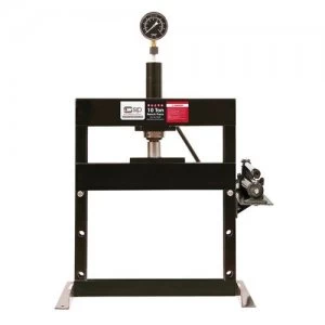SIP 03650 10 Ton Manual Bench-Standing Press