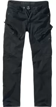 Brandit Adven Trousers Slim Fit Cloth Trousers black