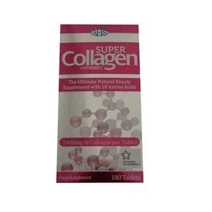AHS Super Collagen and Vitamin C 180s
