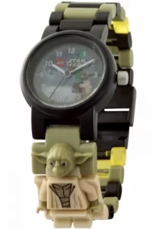 Childrens LEGO Lego Star Wars Yoda Watch 8021032