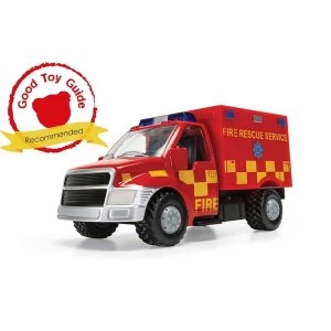 Rescue Unit Fire Truck UK Chunkies Corgi Diecast Toy