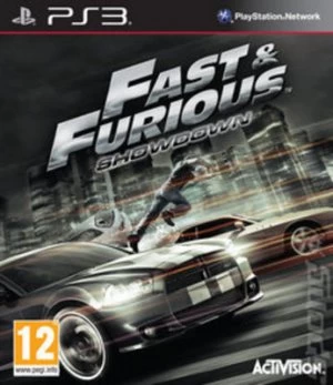 Fast and Furious Showdown PS3 Game