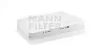 Cabin Air Filter Cu3461/1 By Mann-Filter