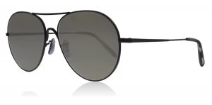 Oliver Peoples Rockmore Sunglasses Matte Black 506239 58mm
