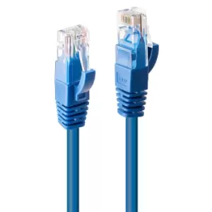 Lindy 0.5m Cat.6 U/UTP Cable, Blue