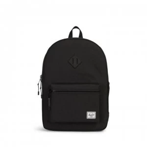 Herschel Supply Co Heritage Youth XL Black Backpack - Black