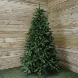 Transcon - 6ft (180cm) Snowtime Luxury Kateson Fir Christmas Tree in Green with 816 tips