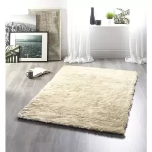 Shimmer Champagne 120cm x 170cm Rectangle - Beige and Ivory