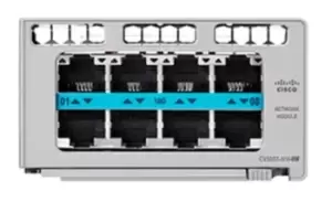 Cisco C9300X-NM-8M= network switch module 10 Gigabit Ethernet,...