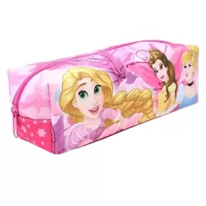Disney Princess Rectangular Pencil Case (One Size) (Pink)